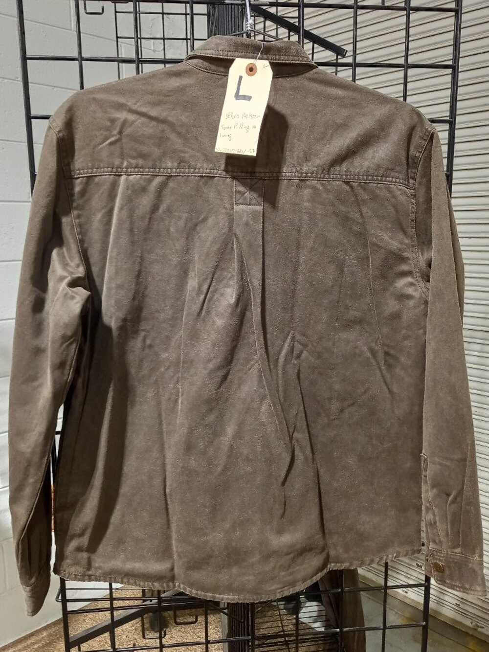 Bountyman Concealed Carry Shirt Jacket - Brown | Large - Picture 3 of 9